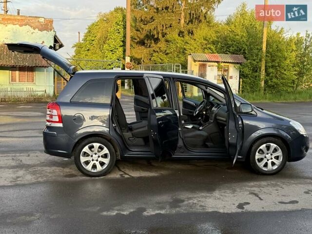 Синий Опель Зафира, объемом двигателя 1.8 л и пробегом 186 тыс. км за 7250 $, фото 20 на Automoto.ua