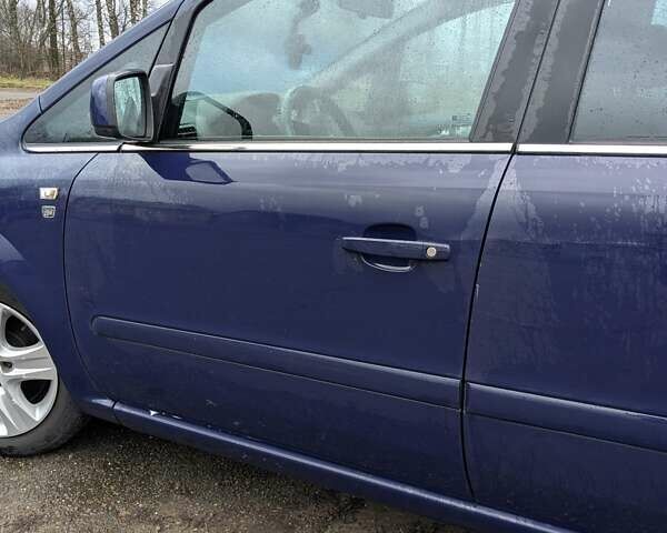 Синий Опель Зафира, объемом двигателя 1.7 л и пробегом 280 тыс. км за 6716 $, фото 7 на Automoto.ua