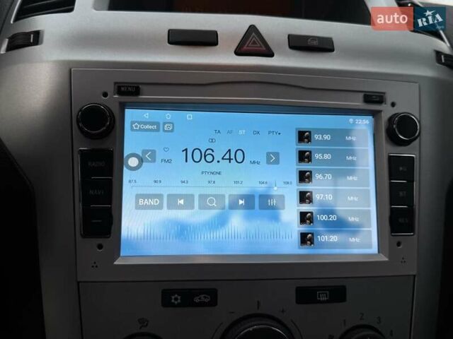 Синий Опель Зафира, объемом двигателя 1.6 л и пробегом 182 тыс. км за 6950 $, фото 49 на Automoto.ua