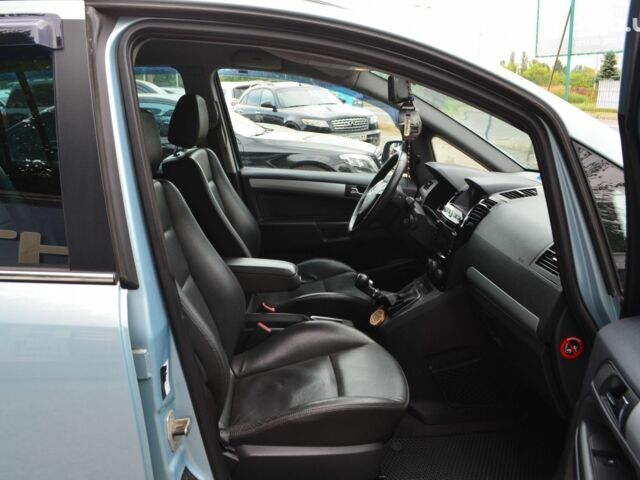 Синій Опель Зафіра, об'ємом двигуна 1.6 л та пробігом 310 тис. км за 6999 $, фото 15 на Automoto.ua