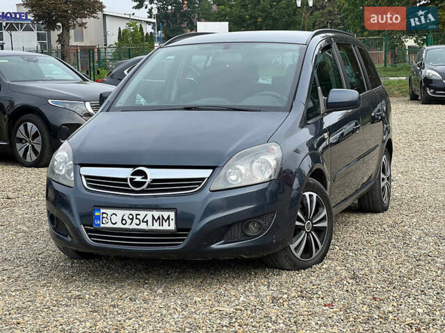 Синій Опель Зафіра, об'ємом двигуна 1.91 л та пробігом 262 тис. км за 6200 $, фото 5 на Automoto.ua