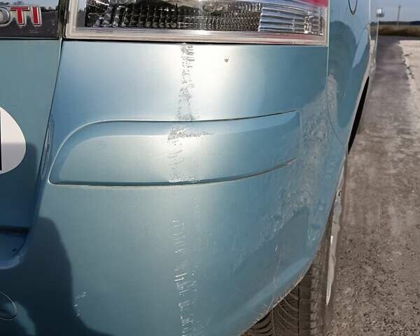 Синий Опель Зафира, объемом двигателя 1.9 л и пробегом 250 тыс. км за 7000 $, фото 7 на Automoto.ua