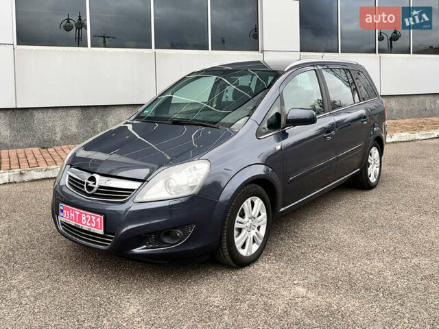 Синий Опель Зафира, объемом двигателя 1.8 л и пробегом 190 тыс. км за 7650 $, фото 15 на Automoto.ua