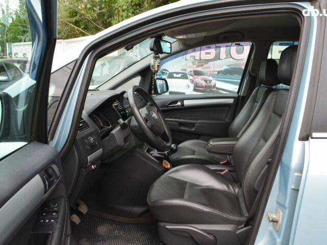 Синій Опель Зафіра, об'ємом двигуна 1.6 л та пробігом 310 тис. км за 6999 $, фото 11 на Automoto.ua