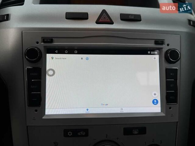 Синий Опель Зафира, объемом двигателя 1.6 л и пробегом 182 тыс. км за 6950 $, фото 50 на Automoto.ua