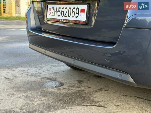 Синий Опель Зафира, объемом двигателя 1.8 л и пробегом 186 тыс. км за 7250 $, фото 9 на Automoto.ua