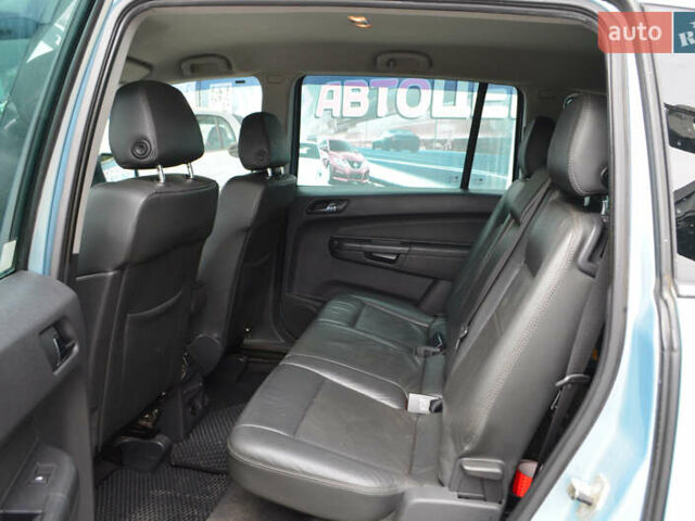 Опель Зафира 2010 в Киеве на Automoto.ua Синий Опель Зафира, объемом двигателя 1.6 л и пробегом 310 тыс. км за 6800 $, фото 12 на Automoto.ua