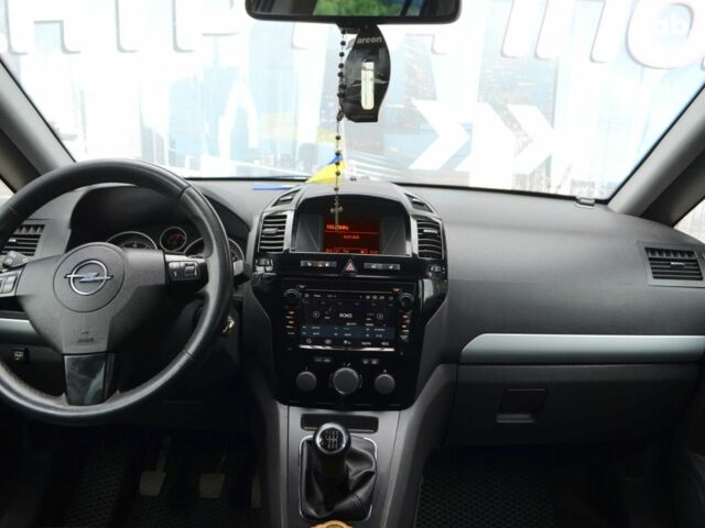 Синій Опель Зафіра, об'ємом двигуна 1.6 л та пробігом 310 тис. км за 6999 $, фото 16 на Automoto.ua