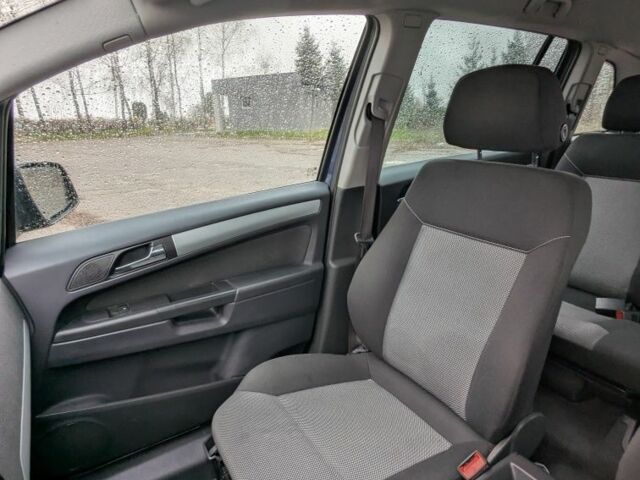 Синий Опель Зафира, объемом двигателя 1 л и пробегом 3 тыс. км за 6600 $, фото 15 на Automoto.ua