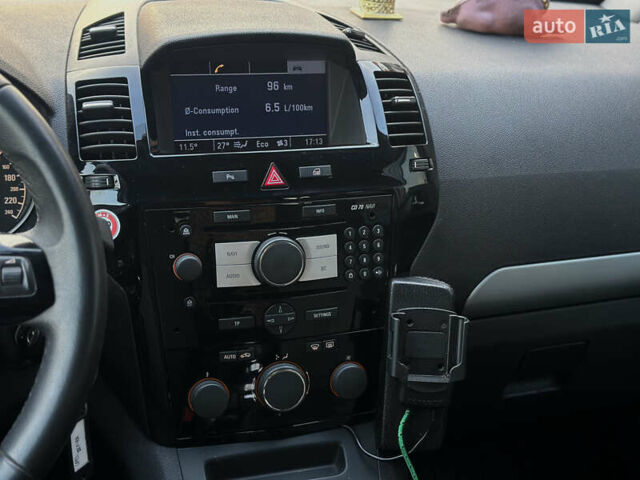 Синий Опель Зафира, объемом двигателя 1.69 л и пробегом 251 тыс. км за 5500 $, фото 32 на Automoto.ua