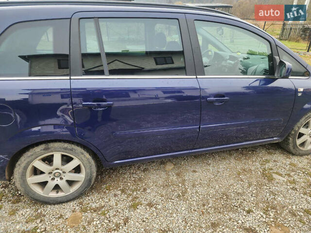 Синий Опель Зафира, объемом двигателя 1.6 л и пробегом 333 тыс. км за 6200 $, фото 46 на Automoto.ua