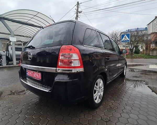 Синий Опель Зафира, объемом двигателя 1.8 л и пробегом 196 тыс. км за 7200 $, фото 6 на Automoto.ua