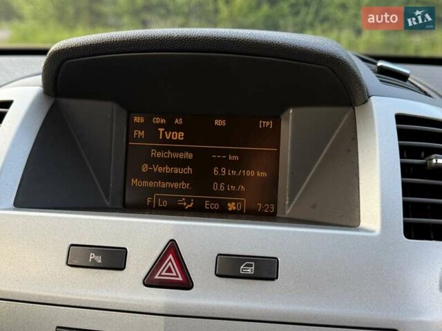 Синий Опель Зафира, объемом двигателя 1.8 л и пробегом 186 тыс. км за 7250 $, фото 55 на Automoto.ua