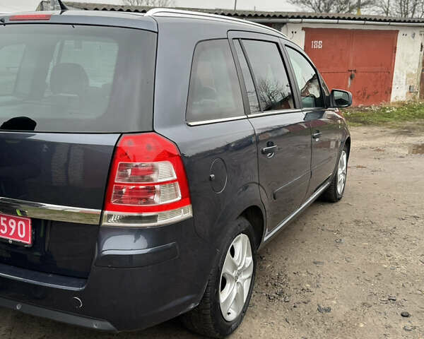 Синий Опель Зафира, объемом двигателя 1.8 л и пробегом 270 тыс. км за 6300 $, фото 26 на Automoto.ua