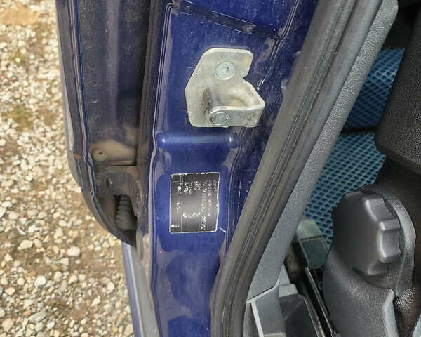 Синий Опель Зафира, объемом двигателя 1.6 л и пробегом 333 тыс. км за 6200 $, фото 23 на Automoto.ua