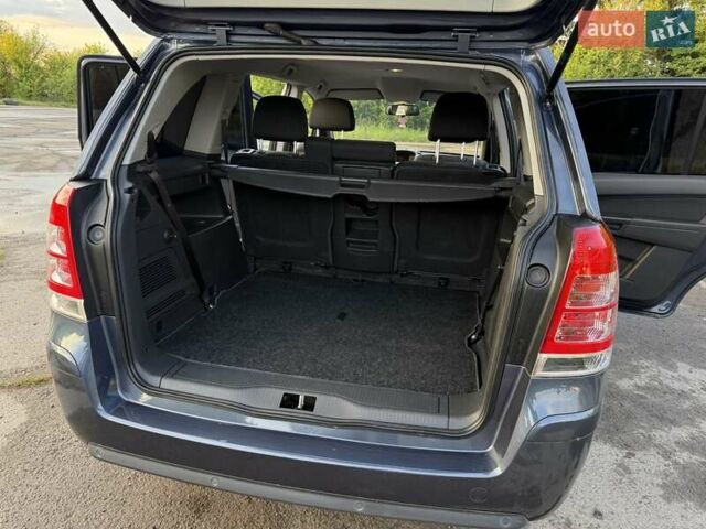 Синий Опель Зафира, объемом двигателя 1.8 л и пробегом 186 тыс. км за 7250 $, фото 37 на Automoto.ua