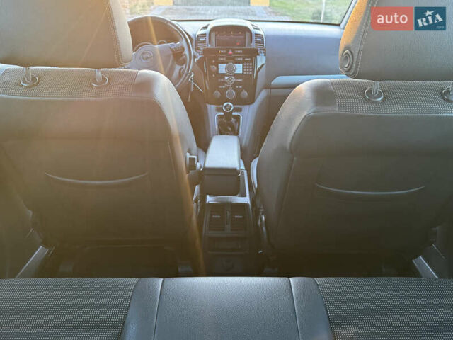 Синий Опель Зафира, объемом двигателя 1.8 л и пробегом 250 тыс. км за 6750 $, фото 12 на Automoto.ua