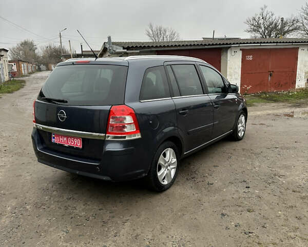Синий Опель Зафира, объемом двигателя 1.8 л и пробегом 270 тыс. км за 6300 $, фото 6 на Automoto.ua
