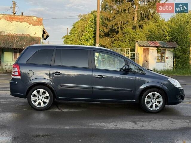 Синий Опель Зафира, объемом двигателя 1.8 л и пробегом 186 тыс. км за 7250 $, фото 6 на Automoto.ua