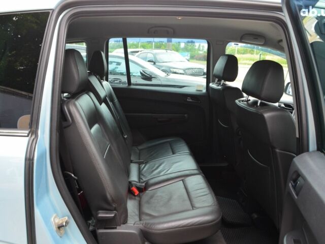 Синій Опель Зафіра, об'ємом двигуна 1.6 л та пробігом 310 тис. км за 6999 $, фото 14 на Automoto.ua