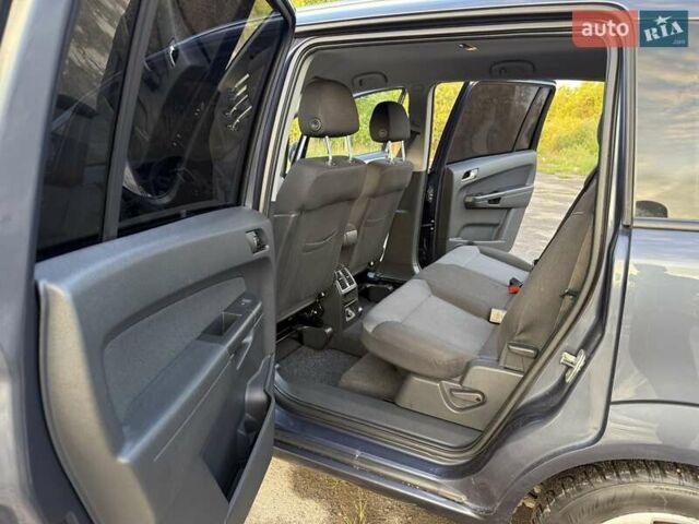 Синий Опель Зафира, объемом двигателя 1.8 л и пробегом 186 тыс. км за 7250 $, фото 44 на Automoto.ua