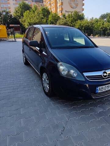Синій Опель Зафіра, об'ємом двигуна 1.6 л та пробігом 177 тис. км за 6300 $, фото 8 на Automoto.ua