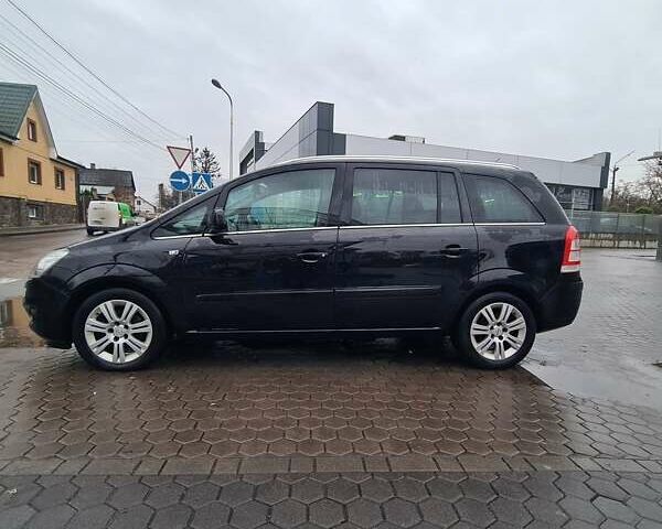 Синий Опель Зафира, объемом двигателя 1.8 л и пробегом 196 тыс. км за 7200 $, фото 5 на Automoto.ua