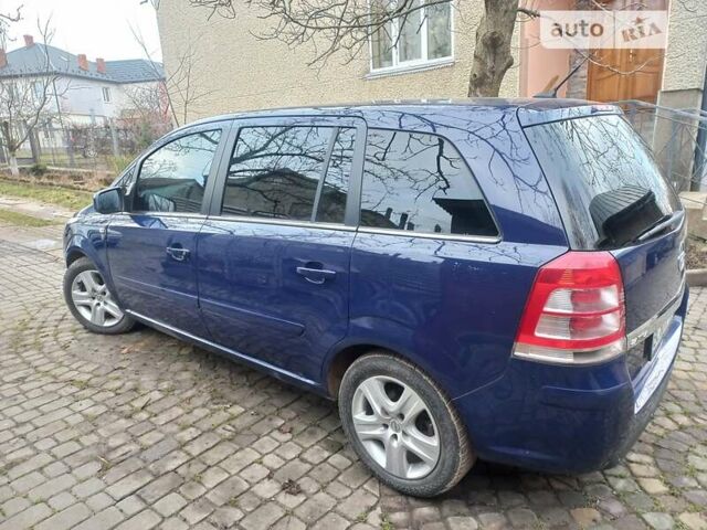 Синій Опель Зафіра, об'ємом двигуна 1.7 л та пробігом 263 тис. км за 6500 $, фото 10 на Automoto.ua