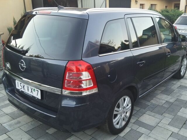 Синий Опель Зафира, объемом двигателя 1.8 л и пробегом 255 тыс. км за 6850 $, фото 21 на Automoto.ua