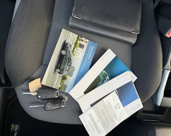 Синий Опель Зафира, объемом двигателя 1.8 л и пробегом 186 тыс. км за 7250 $, фото 65 на Automoto.ua