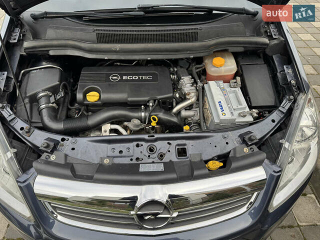 Синій Опель Зафіра, об'ємом двигуна 1.7 л та пробігом 197 тис. км за 7399 $, фото 65 на Automoto.ua