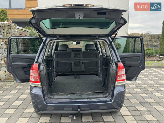 Синій Опель Зафіра, об'ємом двигуна 1.7 л та пробігом 197 тис. км за 7399 $, фото 55 на Automoto.ua