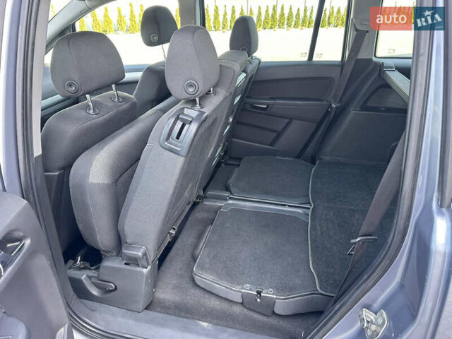 Синій Опель Зафіра, об'ємом двигуна 1.8 л та пробігом 184 тис. км за 7600 $, фото 46 на Automoto.ua