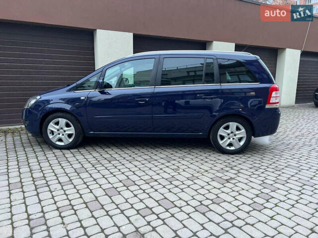 Синій Опель Зафіра, об'ємом двигуна 1.8 л та пробігом 151 тис. км за 6999 $, фото 4 на Automoto.ua