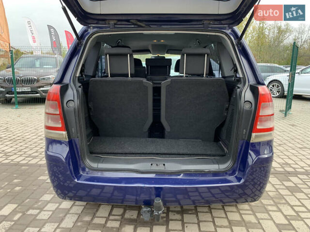 Опель Зафира 2011 в Бердичеве на Automoto.ua Синий Опель Зафира, объемом двигателя 1.7 л и пробегом 396 тыс. км за 7399 $, фото 27 на Automoto.ua