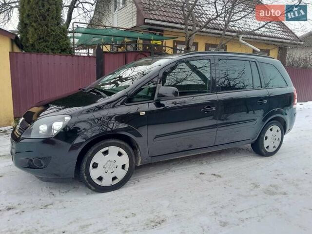 Синій Опель Зафіра, об'ємом двигуна 1.7 л та пробігом 246 тис. км за 6995 $, фото 12 на Automoto.ua