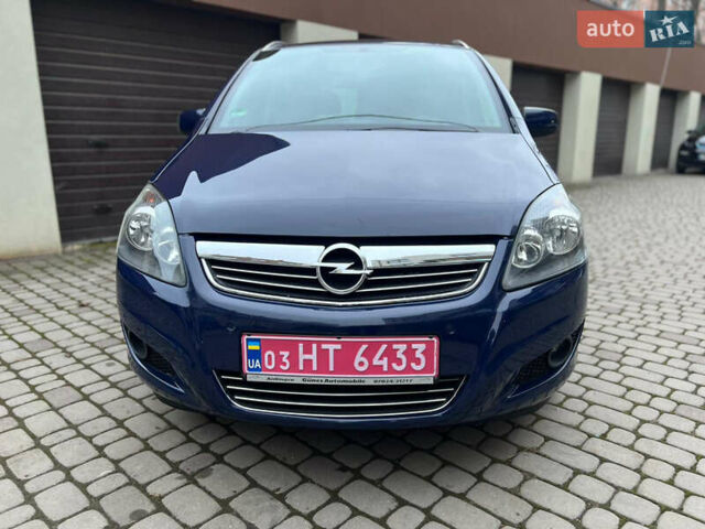 Синій Опель Зафіра, об'ємом двигуна 1.8 л та пробігом 151 тис. км за 6999 $, фото 12 на Automoto.ua