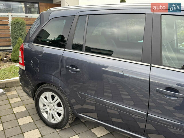 Синій Опель Зафіра, об'ємом двигуна 1.7 л та пробігом 197 тис. км за 7399 $, фото 13 на Automoto.ua