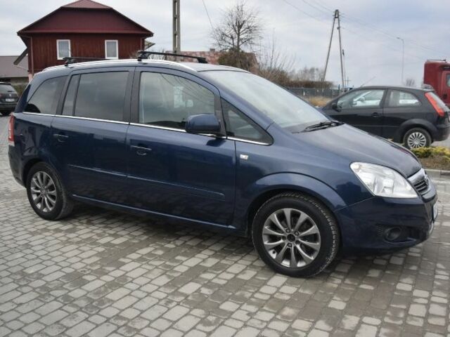 Синий Опель Зафира, объемом двигателя 1.8 л и пробегом 188 тыс. км за 4950 $, фото 4 на Automoto.ua