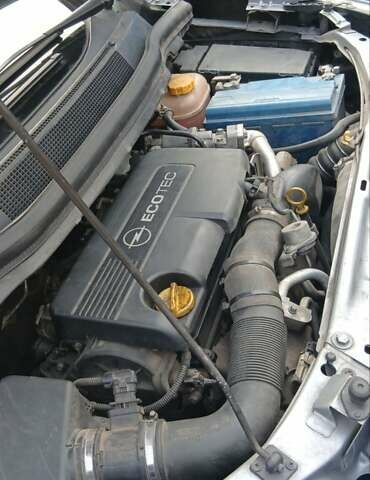 Синий Опель Зафира, объемом двигателя 1.69 л и пробегом 232 тыс. км за 6300 $, фото 13 на Automoto.ua