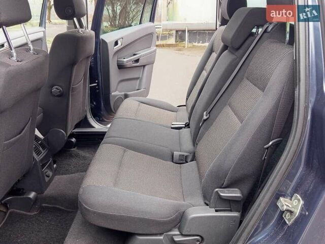 Синій Опель Зафіра, об'ємом двигуна 1.8 л та пробігом 169 тис. км за 7699 $, фото 75 на Automoto.ua