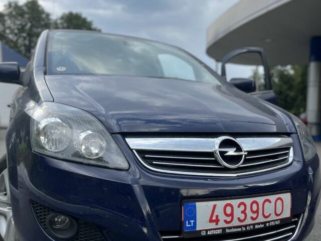 Синій Опель Зафіра, об'ємом двигуна 1.7 л та пробігом 280 тис. км за 4500 $, фото 1 на Automoto.ua