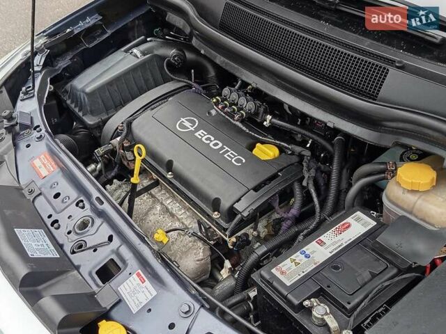Синій Опель Зафіра, об'ємом двигуна 1.8 л та пробігом 169 тис. км за 7699 $, фото 60 на Automoto.ua