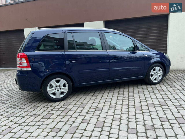 Синій Опель Зафіра, об'ємом двигуна 1.8 л та пробігом 151 тис. км за 6999 $, фото 9 на Automoto.ua