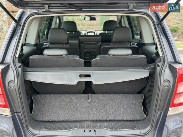 Синій Опель Зафіра, об'ємом двигуна 1.7 л та пробігом 197 тис. км за 7399 $, фото 60 на Automoto.ua