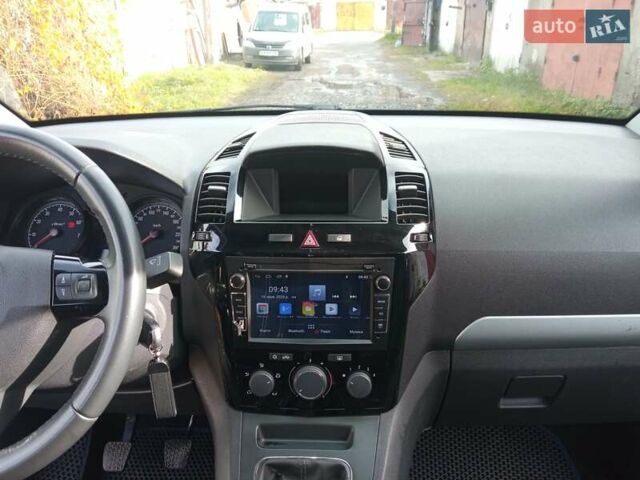 Синій Опель Зафіра, об'ємом двигуна 1.8 л та пробігом 263 тис. км за 7400 $, фото 11 на Automoto.ua