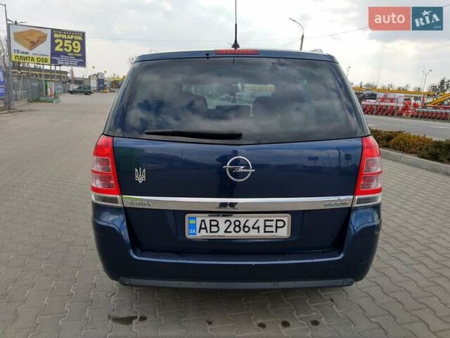 Синій Опель Зафіра, об'ємом двигуна 1.7 л та пробігом 297 тис. км за 5700 $, фото 3 на Automoto.ua