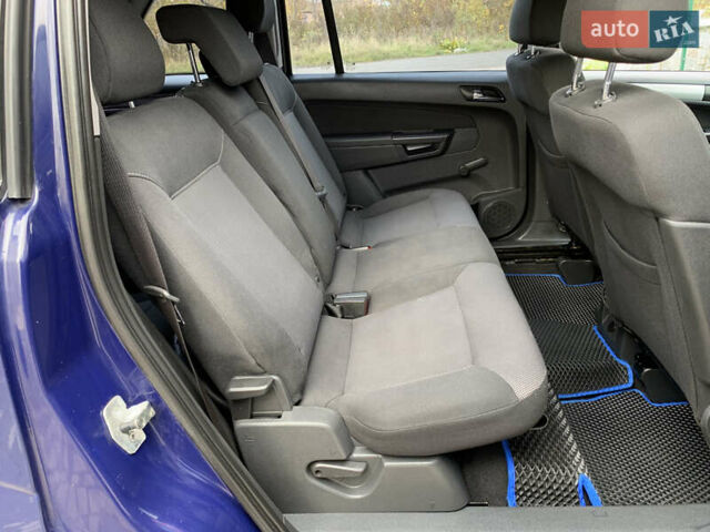 Опель Зафира 2011 в Бердичеве на Automoto.ua Синий Опель Зафира, объемом двигателя 1.7 л и пробегом 396 тыс. км за 7399 $, фото 29 на Automoto.ua