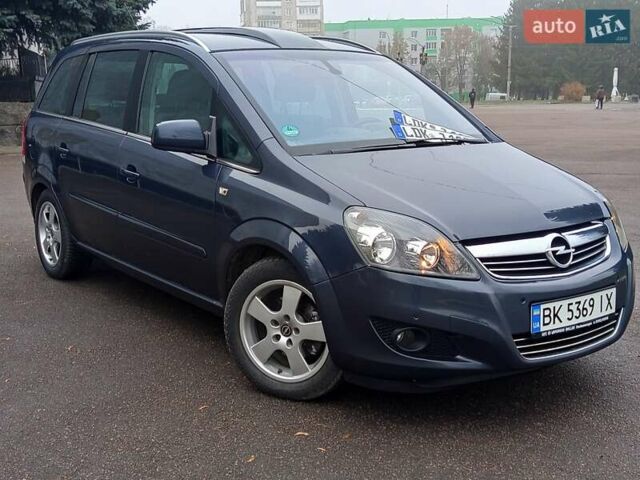 Синій Опель Зафіра, об'ємом двигуна 1.8 л та пробігом 169 тис. км за 7699 $, фото 13 на Automoto.ua