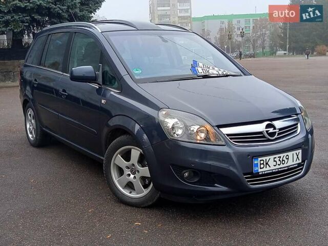 Синій Опель Зафіра, об'ємом двигуна 1.8 л та пробігом 169 тис. км за 7699 $, фото 14 на Automoto.ua